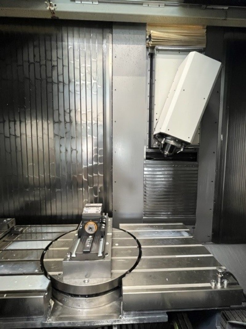 CNC Vertical Machining Center – REMA CONTROL NBT5.25