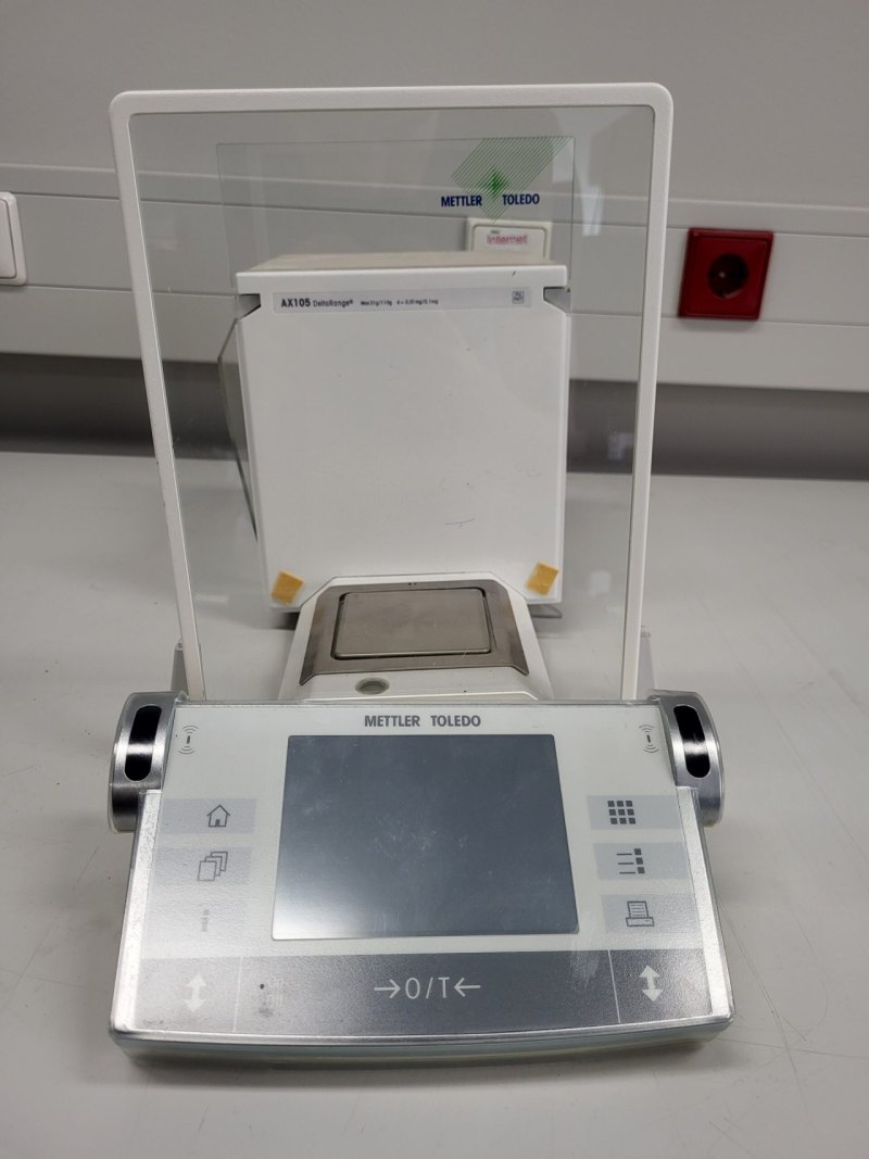 365 – Spare parts mettler toledo AX105 balance
