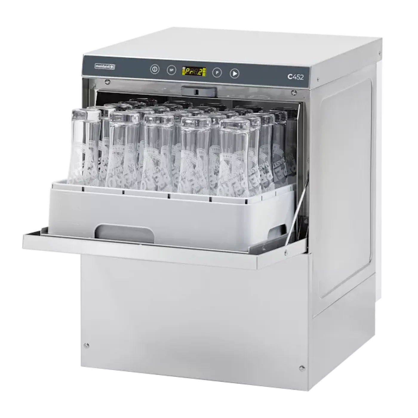 Maidaid C452D Undercounter Glasswasher with Drain Pump - islandcatering - 1