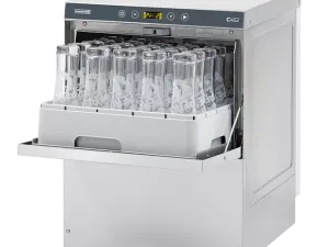 Maidaid C452D Undercounter Glasswasher with Drain Pump - islandcatering