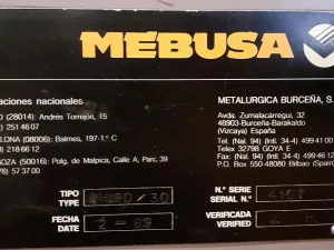 Quinadeira Mebusa PH 90/30