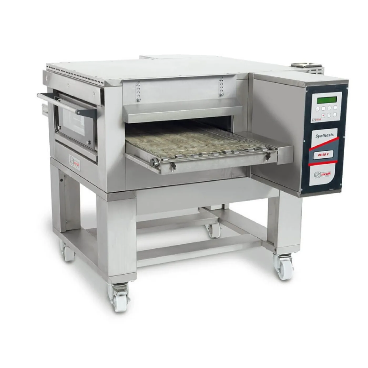 Zanolli Pizza Oven Synthesis 08 50 V E Electric Conveyor. - islandcatering - 1