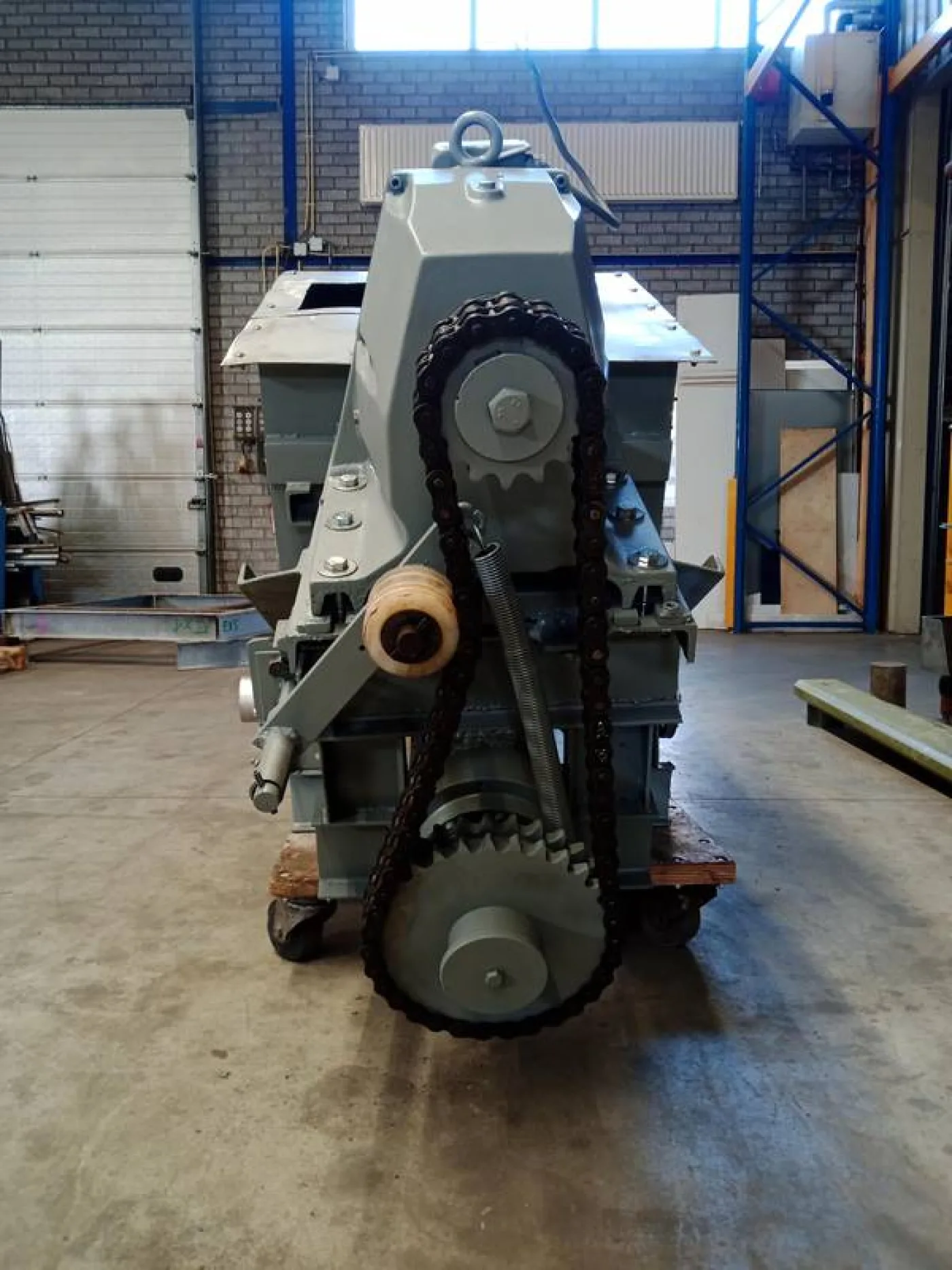 Screw press conveyor for dewatering - 4
