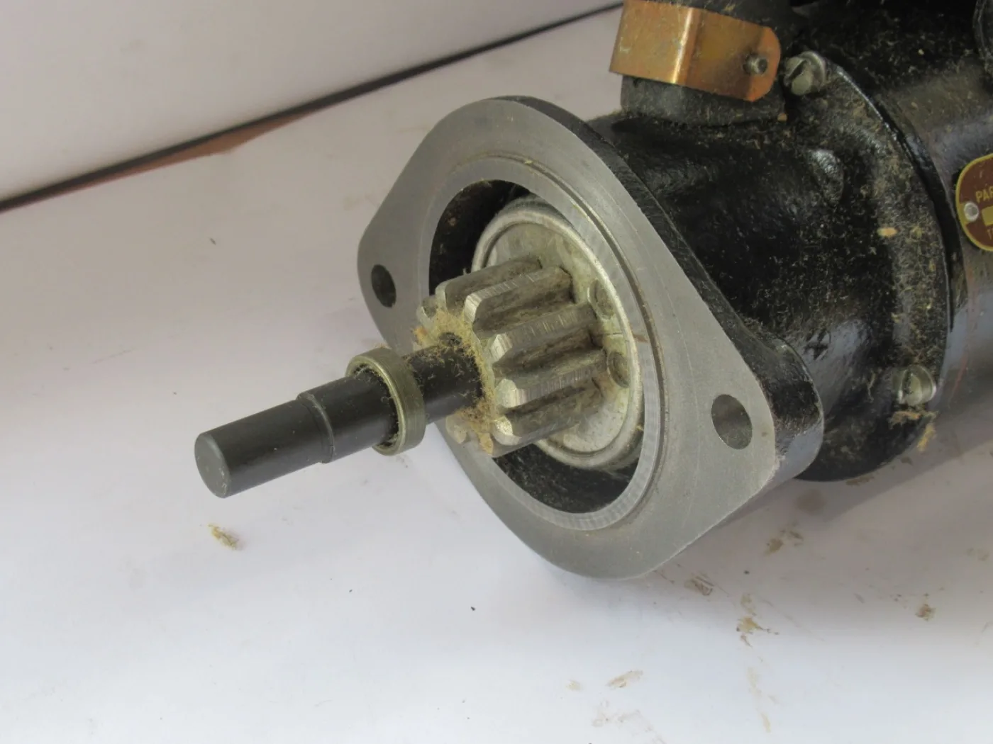 Startmotor Hotchkiss M201 NOS - 2