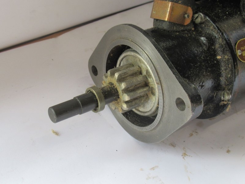Startmotor Hotchkiss M201 NOS
