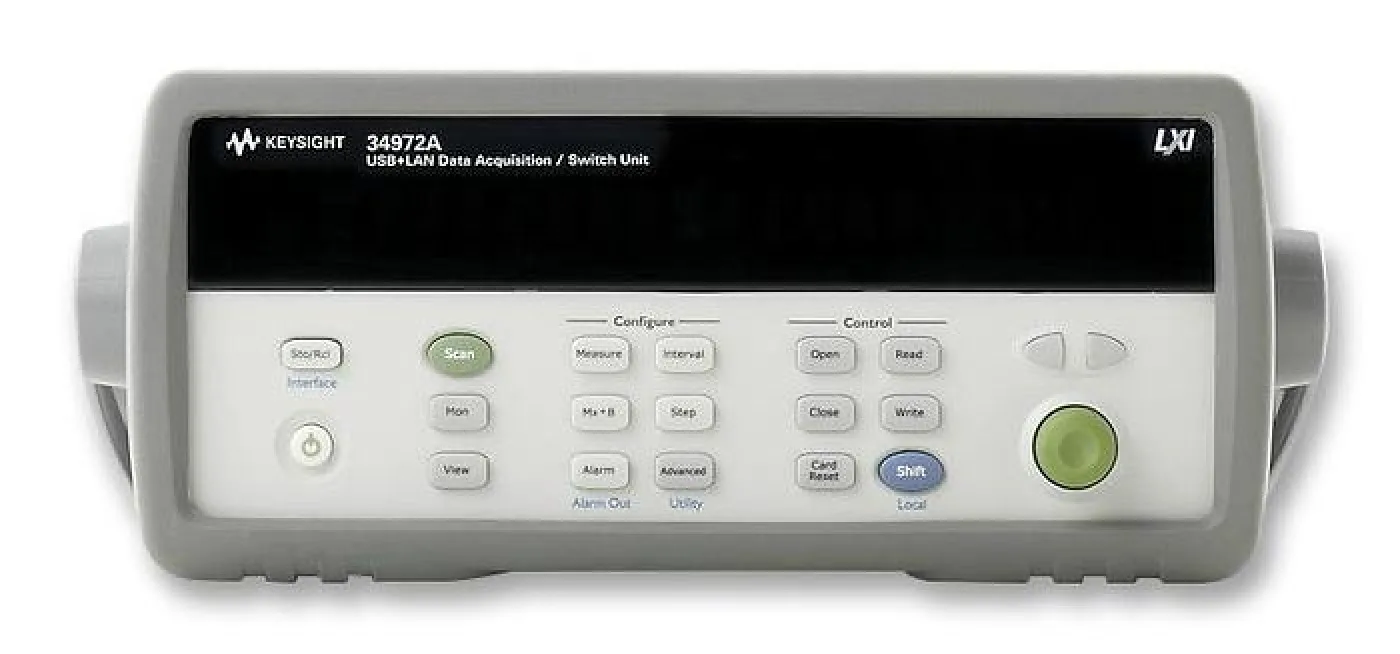 Agilent Technologies (HP) HP 34972A - 1