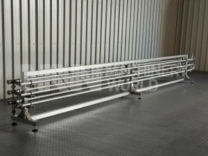 MBS MLW Multitube Corrugated Shell-in-Tube Tubular Heat Exchanger (Year 2018)