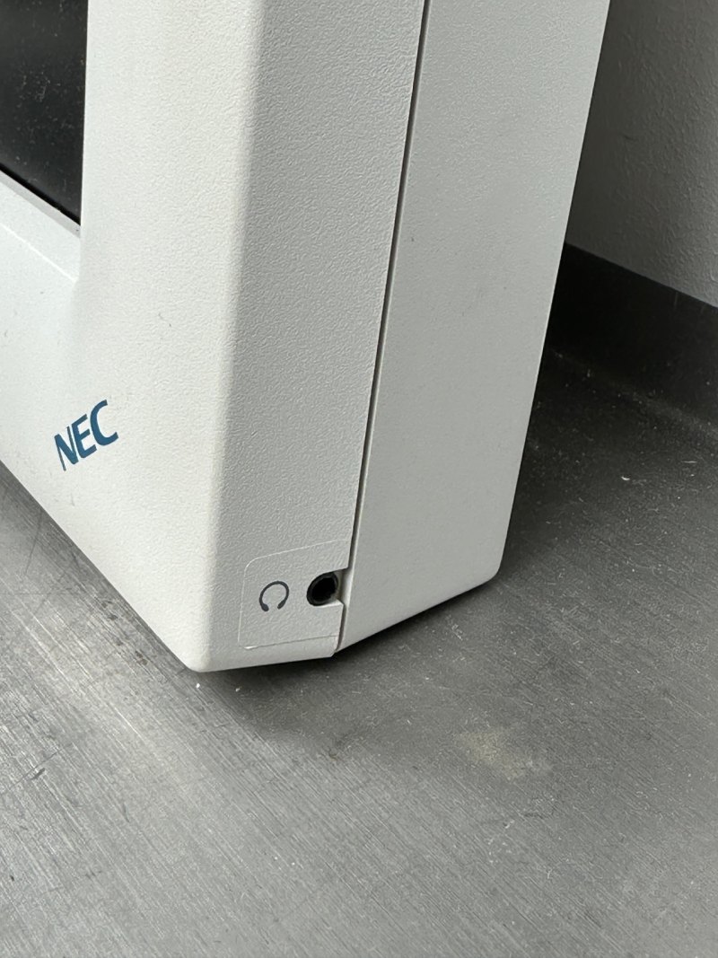 NEC MultiSync LCD1810X Medizinischer Monitor
