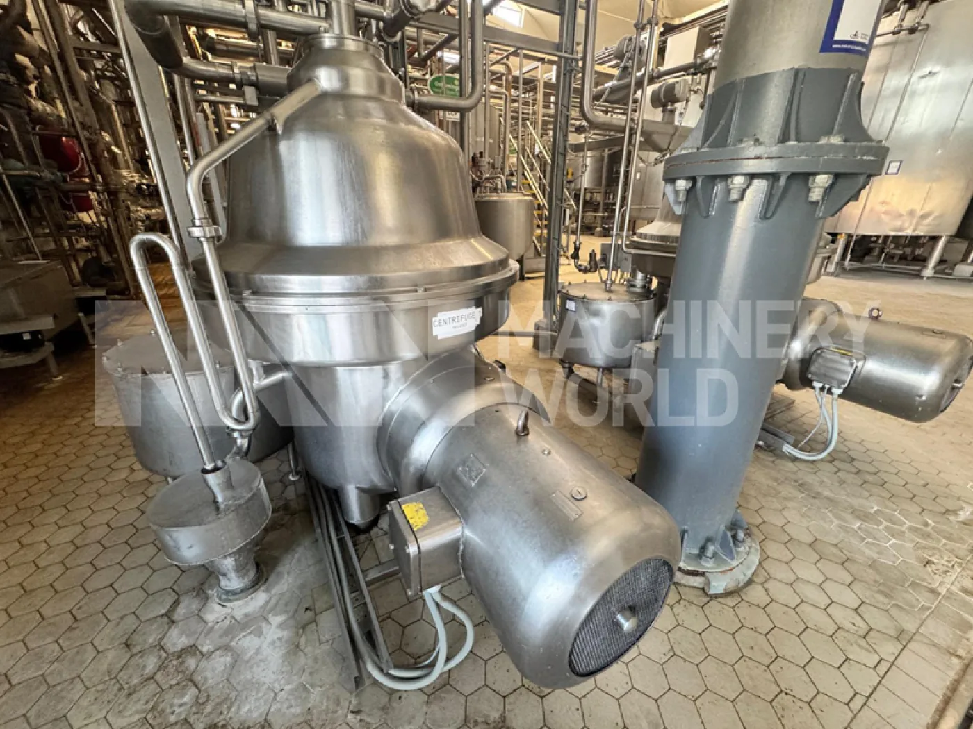 25,000 LPH GEA Westfalia Centrifuge MSA 200-01-076 Milk Cream Separator - 2
