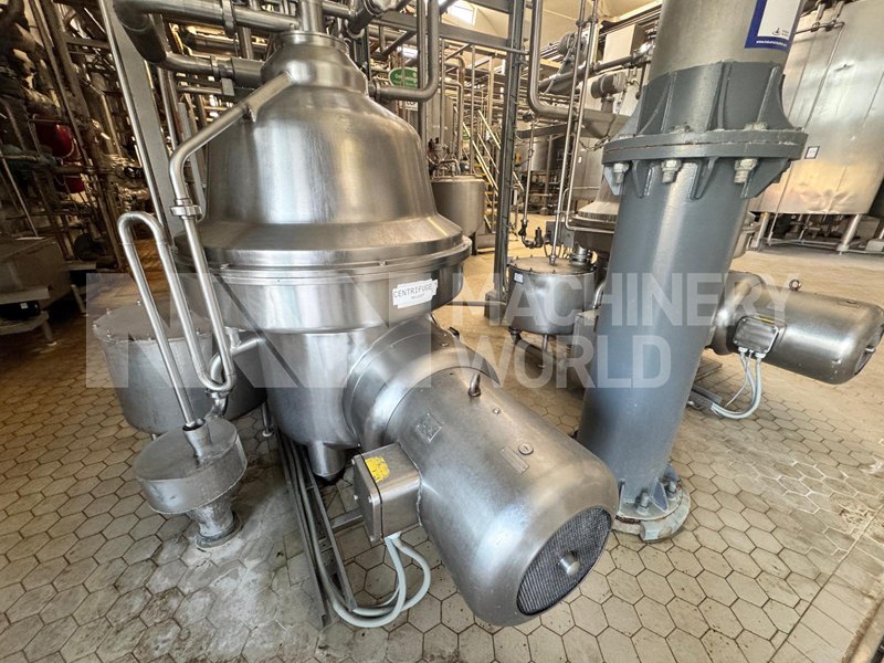 25,000 LPH GEA Westfalia Centrifuge MSA 200-01-076 Milk Cream Separator
