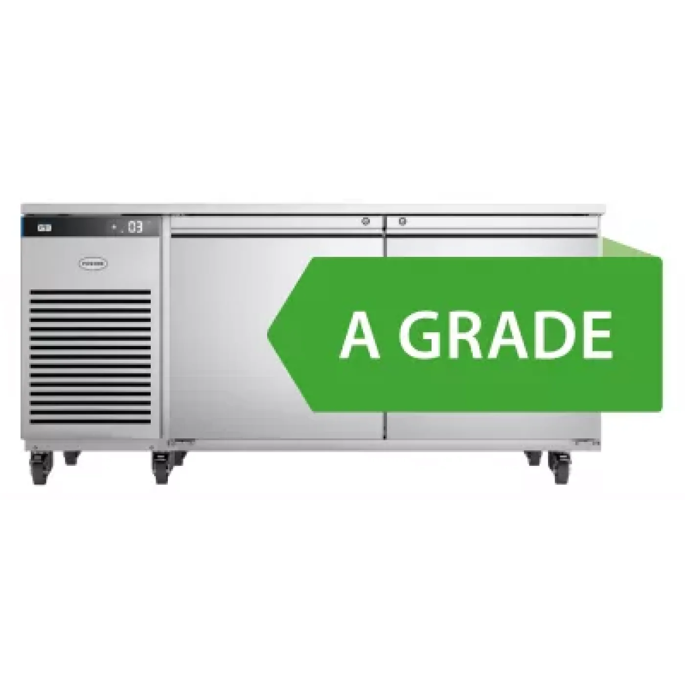 Foster EP2/2H/43-348 EcoPro G3 2 Door Refrigerated Counter 495 Litres - islandcatering - 1