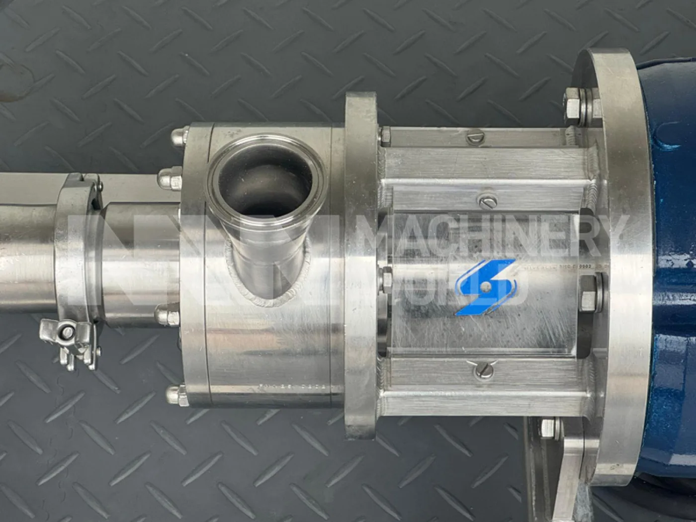7.5HP Silverson FMX25 Flash Mix Inline High Shear Liquid Powder Blender Dissolver Mixer - 6