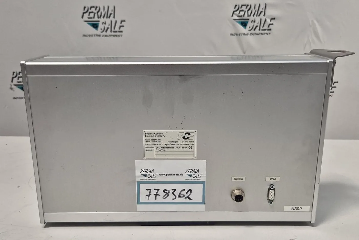 Pharma Control Electronic LCD Flachterminal - PCE-N2020 - 2