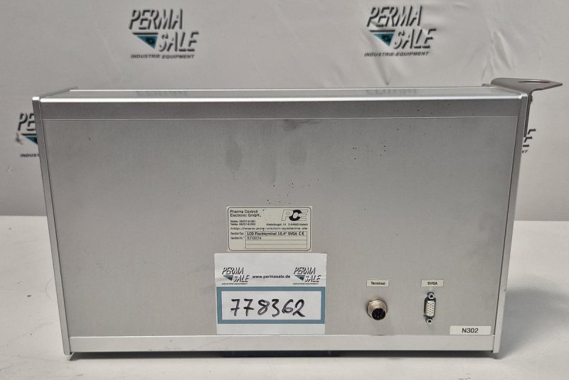 Pharma Control Electronic LCD Flachterminal - PCE-N2020