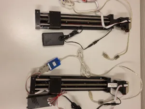 2297-Used Newmark eTrack low cost linear stage