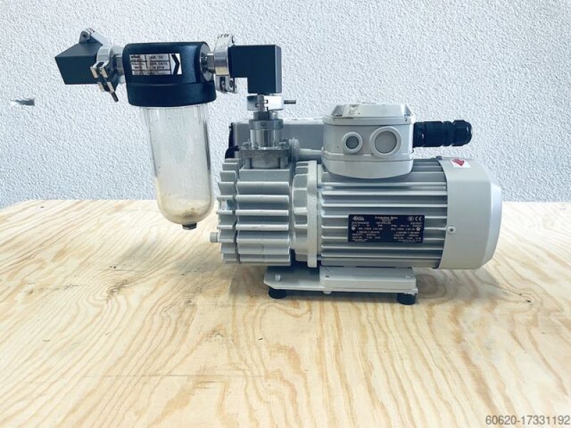 Leybold Wilo SOGEVAC Vakkumpumpe WO71075-2-B3