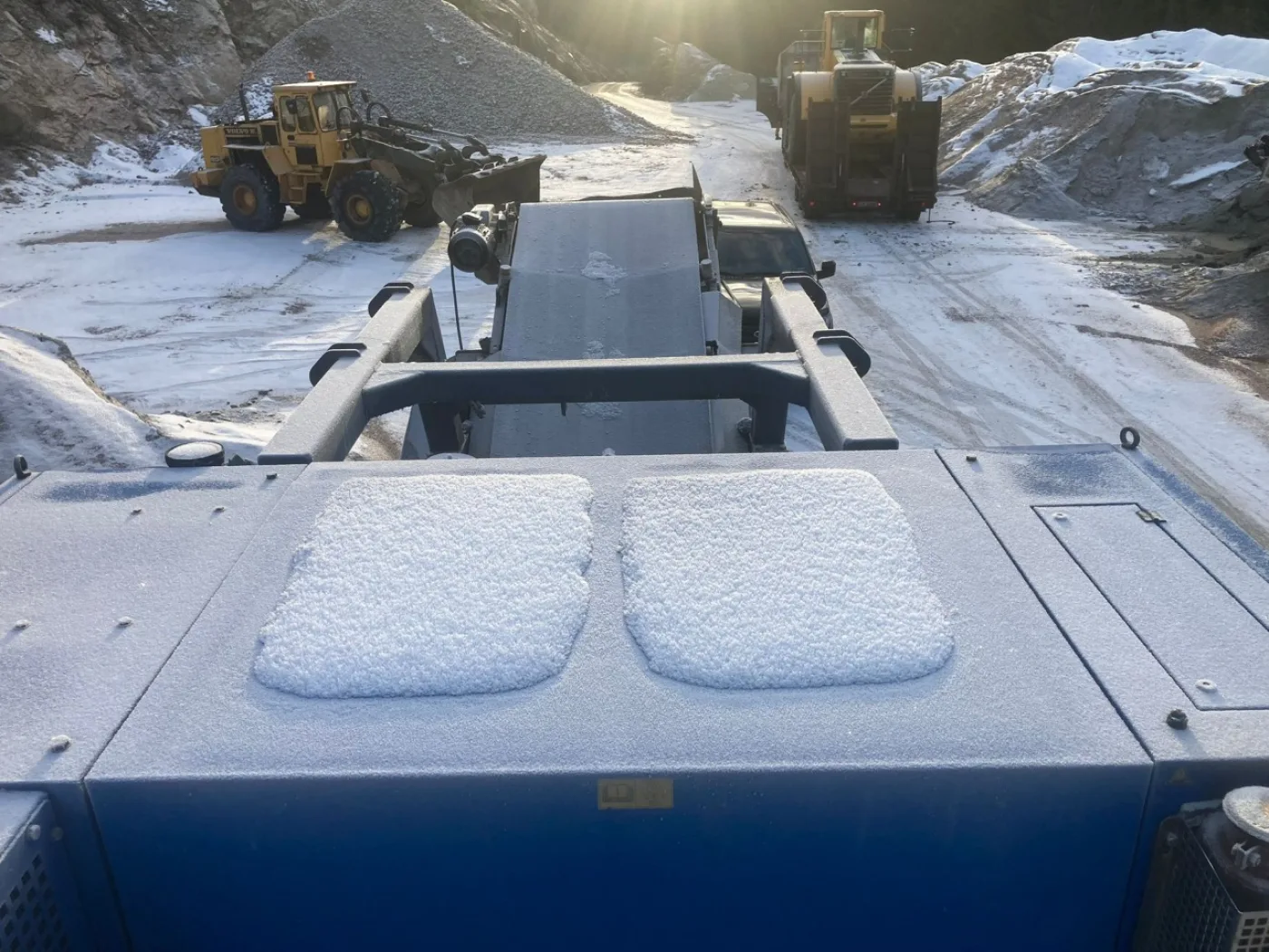 Rubblemaster RM 100 GO! Impact Crusher - 8