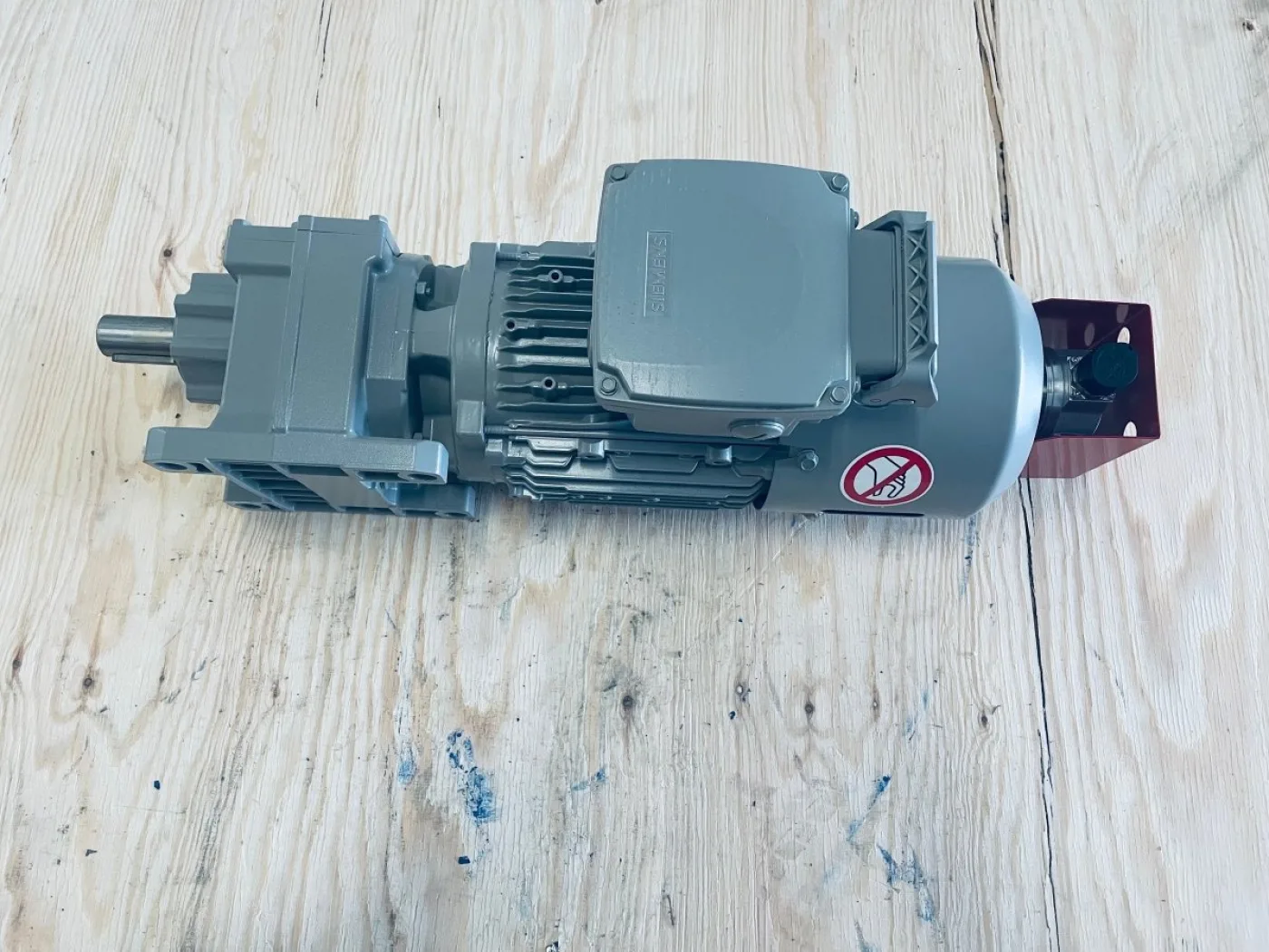 Siemens Getriebemotor Z29-LE80MH4E-L8NH-IN - 5