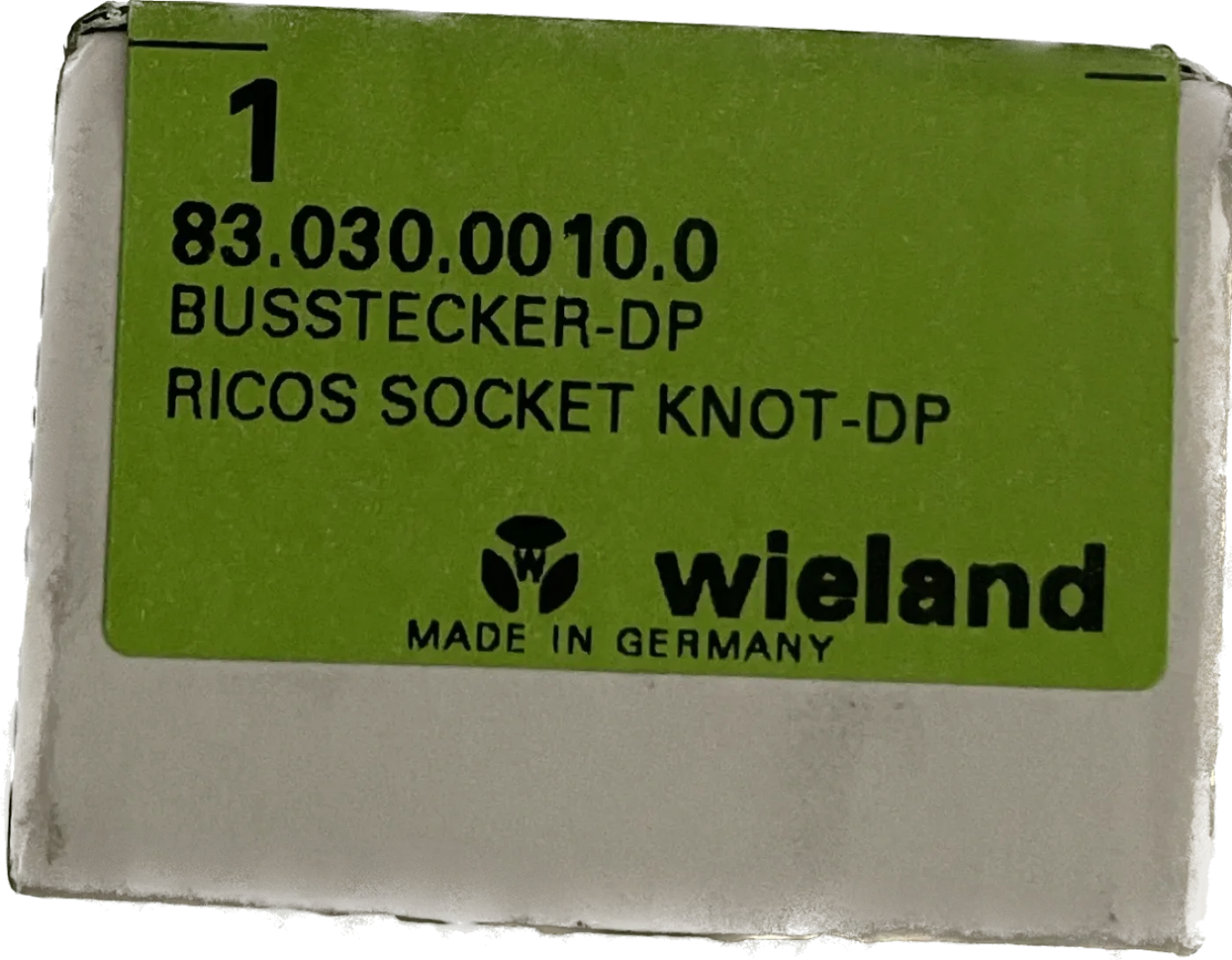 Wieland Busstecker-DP 83.030.0010.0 - 2