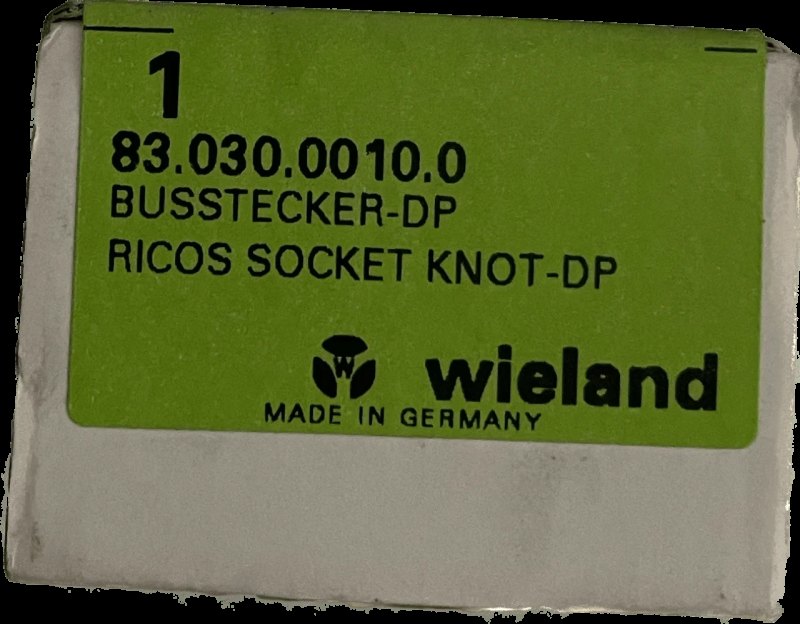 Wieland Busstecker-DP 83.030.0010.0