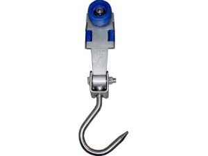 Bi-rail slaughtering hook - 18mm hook