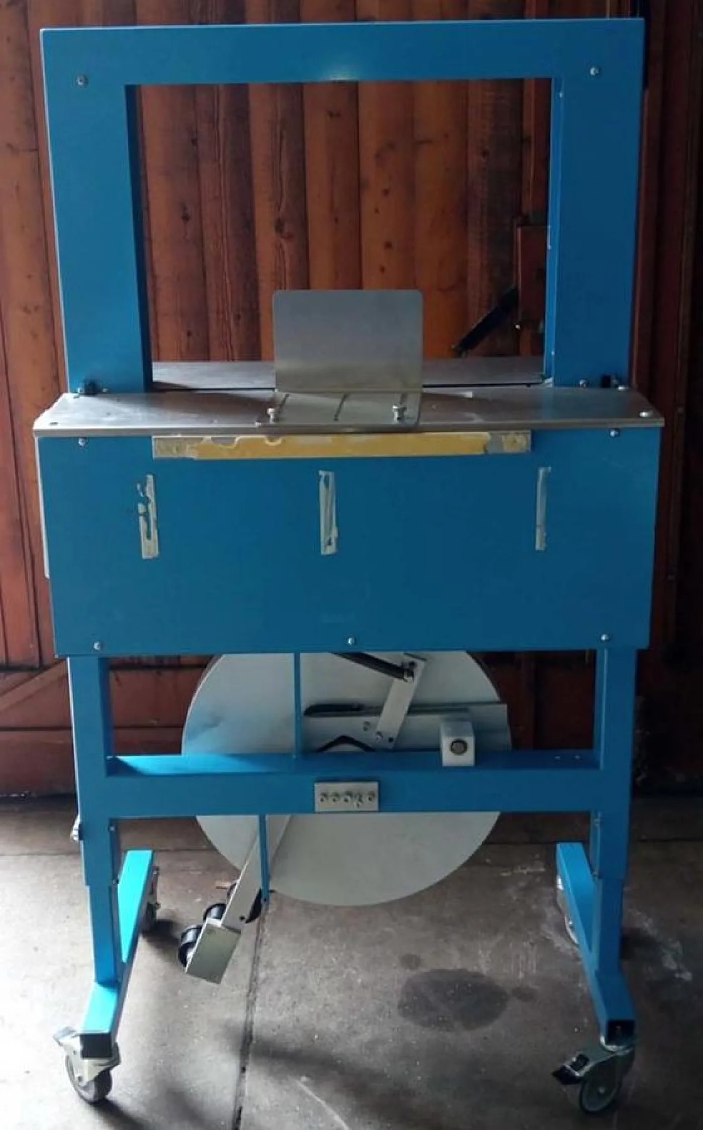 Tanner Lagen-Banderoliermaschine Ultra Sonic 2000A US2000AB - 5