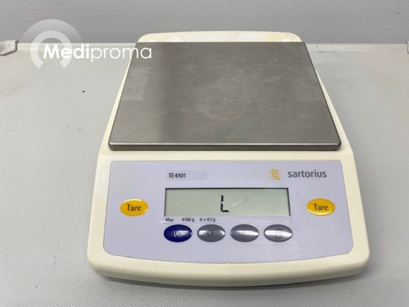 Sartorius TE4101 Weegschaal