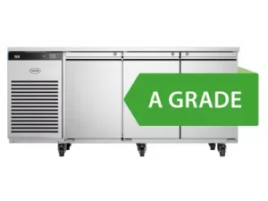 Foster EP1/3H/43-232 EcoPro G3 3 Door Refrigerated Counter 435 Litres - islandcatering