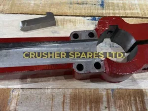 J080.54-57 | Safety Drive Arm | Kue-Ken / Brown Lenox |
