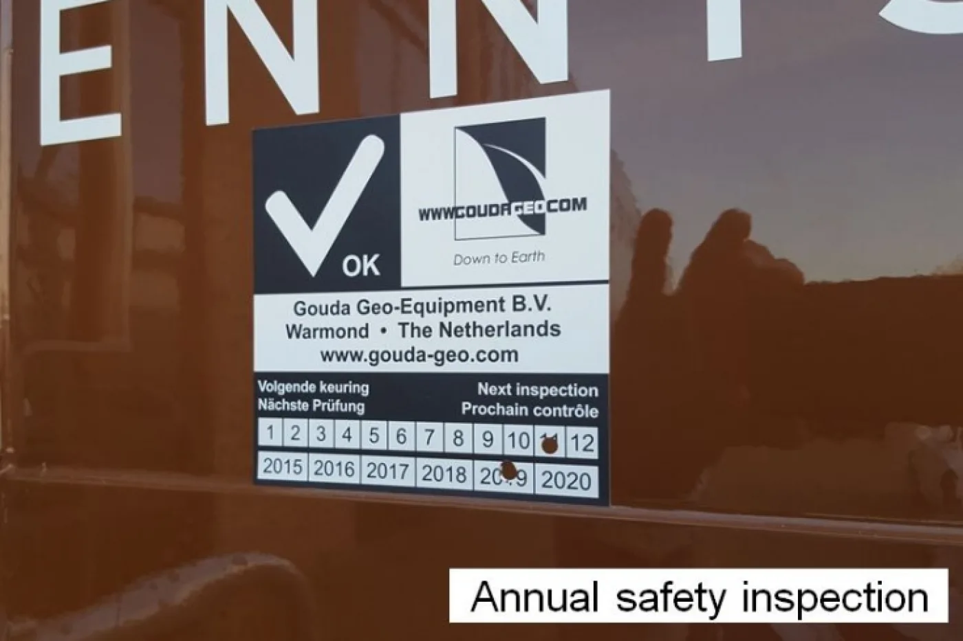 Annual Safety Inspection - 1
