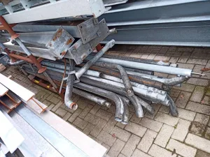Tubes galvanised 2"