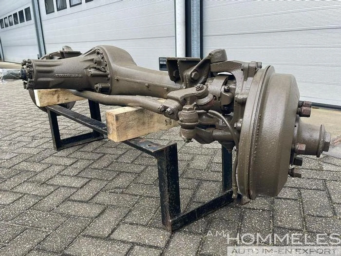 Unimog 404 Front axle - 8