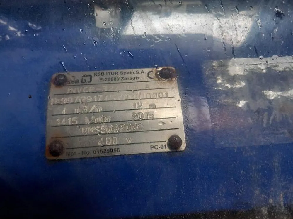 Bomba KSB 1,1 kW