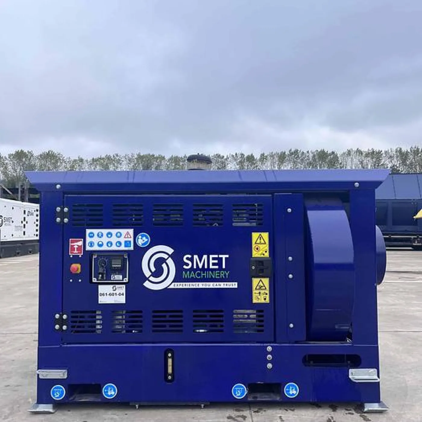 2023 SmetVac 400D Mobile Windshifter - 2