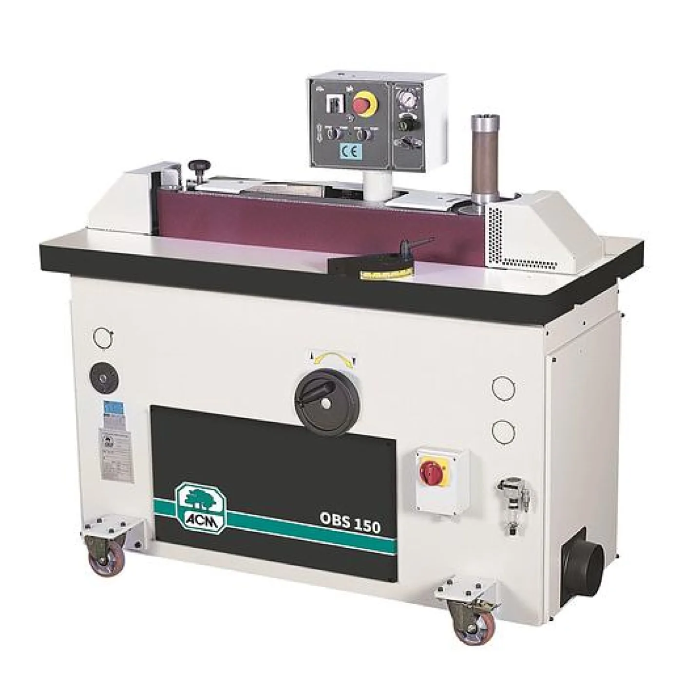 LEVIGATRICE VERTICALE OSCILLANTE ACM OBS 150 CE - 5
