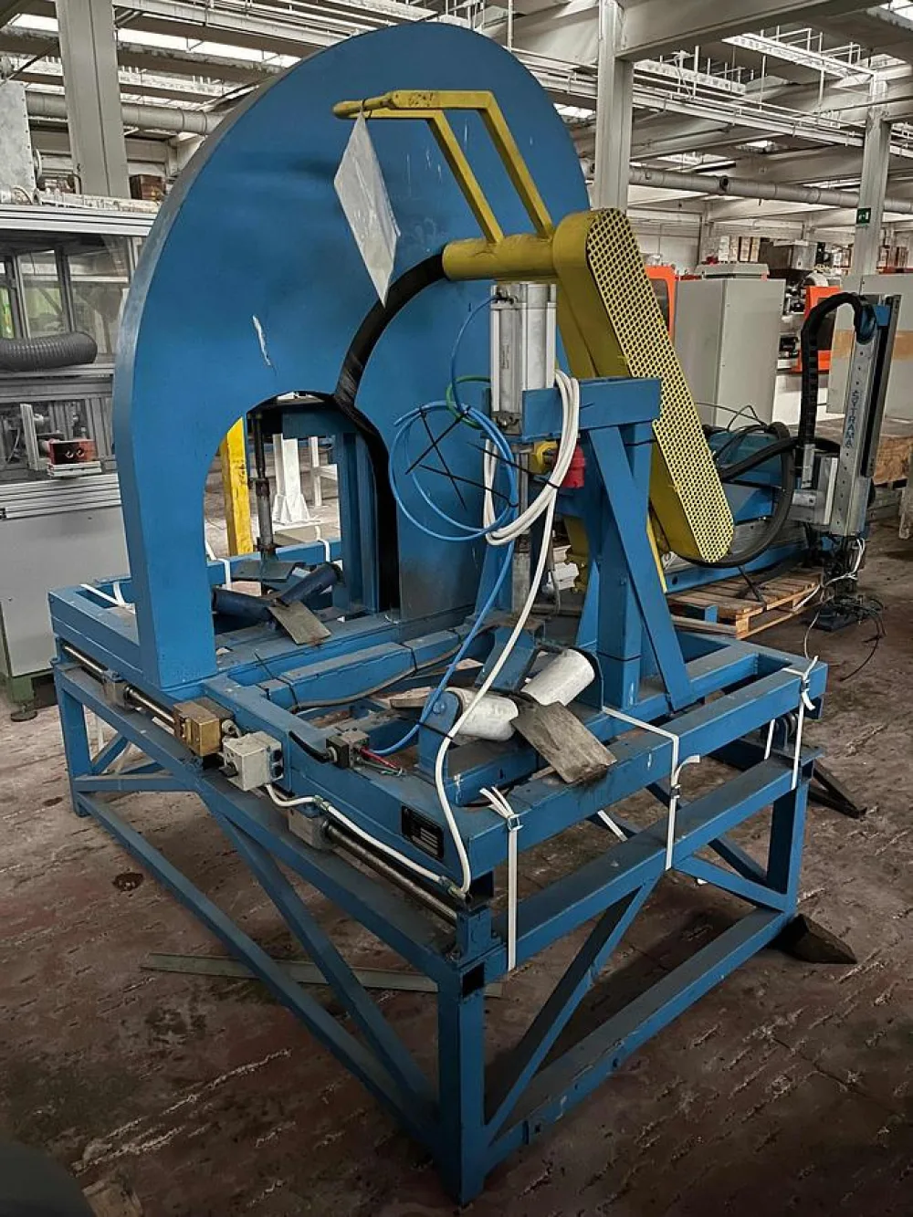 1988 THYSSEN MASCHINENBAU GMB RS 450 AE0147