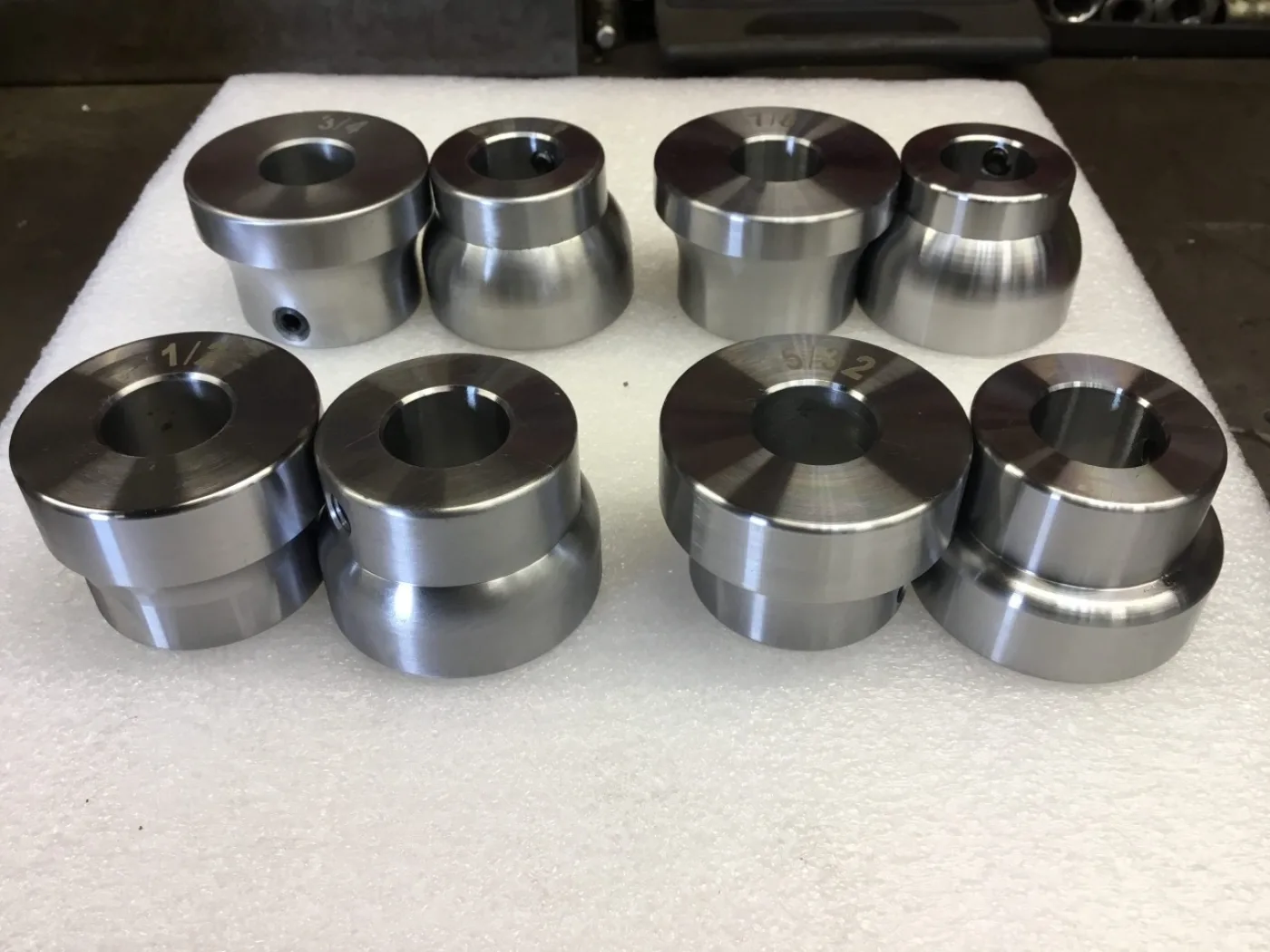 WNS Bead Roller Tanking Roll Set 22mm ID - WNS - W. Neal Services Ltd - 2