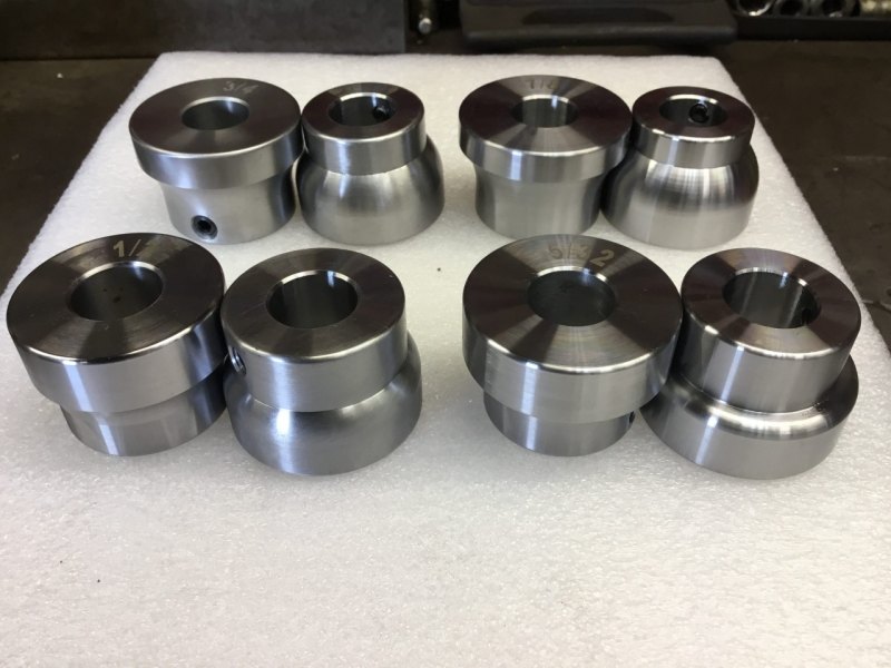 WNS Bead Roller Tanking Roll Set 22mm ID - WNS - W. Neal Services Ltd