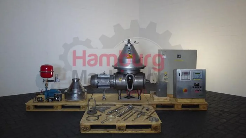 Cream Separator GEA Westfalia MSD 70-01-076