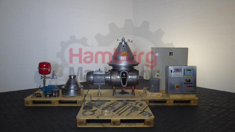 Cream Separator GEA Westfalia MSD 70-01-076