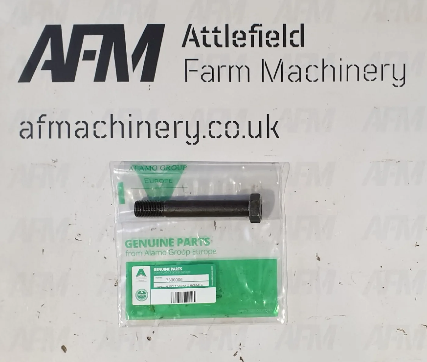 Spearhead Flail Bolt - 7390006 - 1