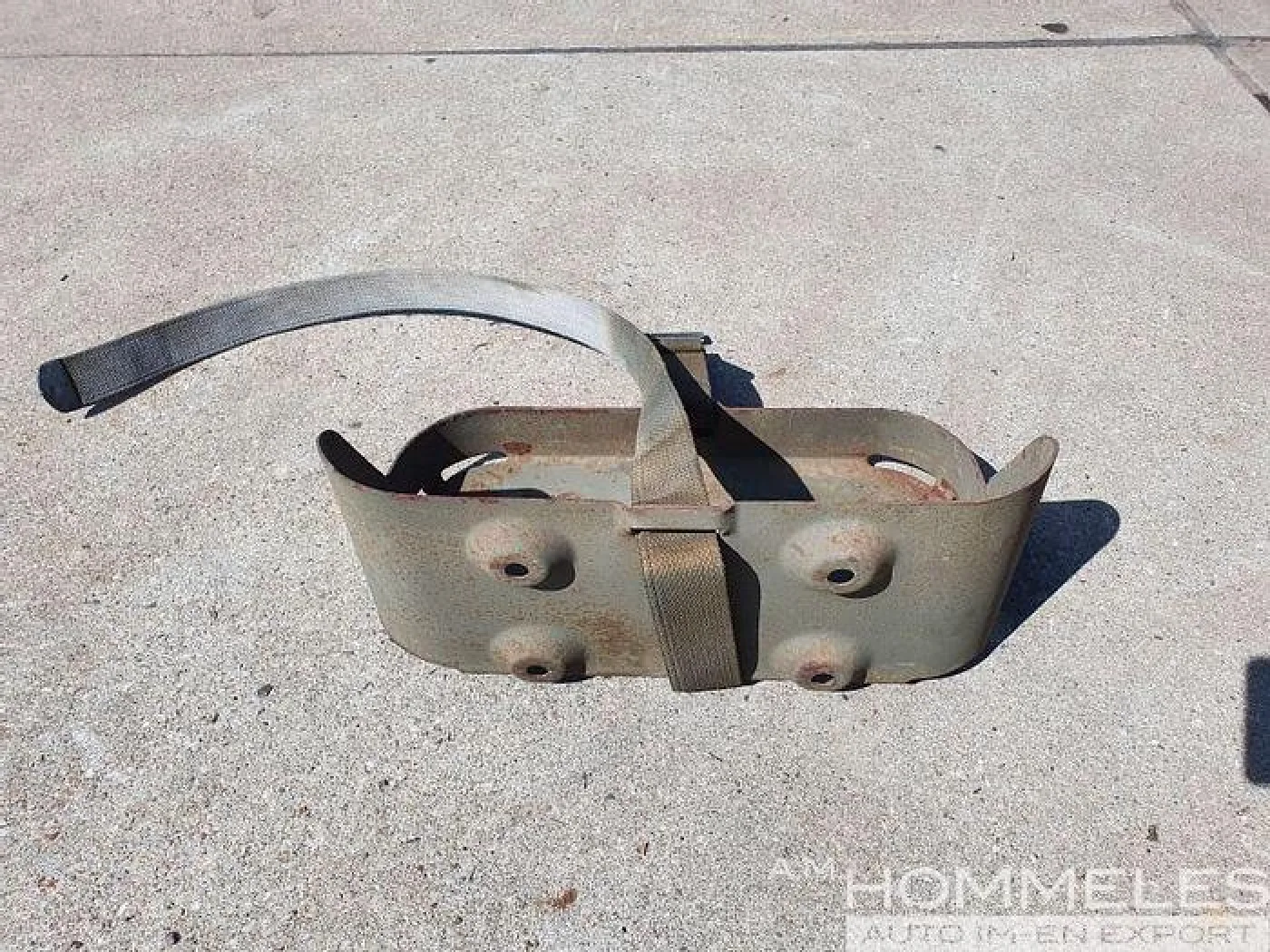Jerrycan holder - 2