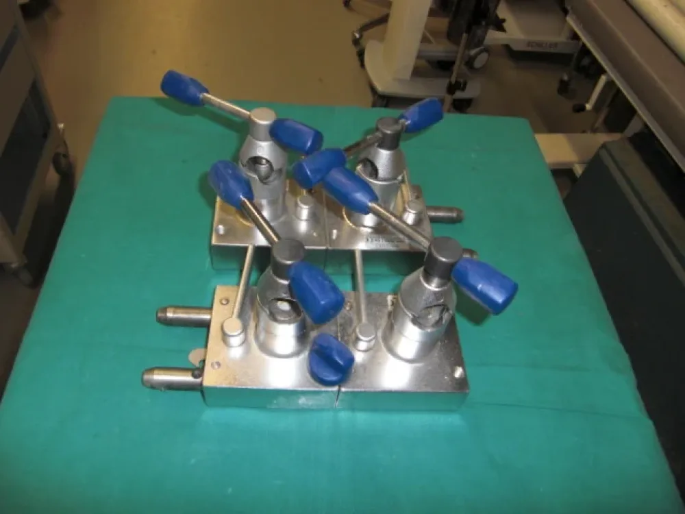 Maquet 1003.20 A0 / 01 und 02 OP-Tisch Klobe (Gynäkologie)