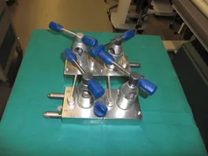 Maquet 1003.20 A0 / 01 und 02 OP-Tisch Klobe (Gynäkologie)