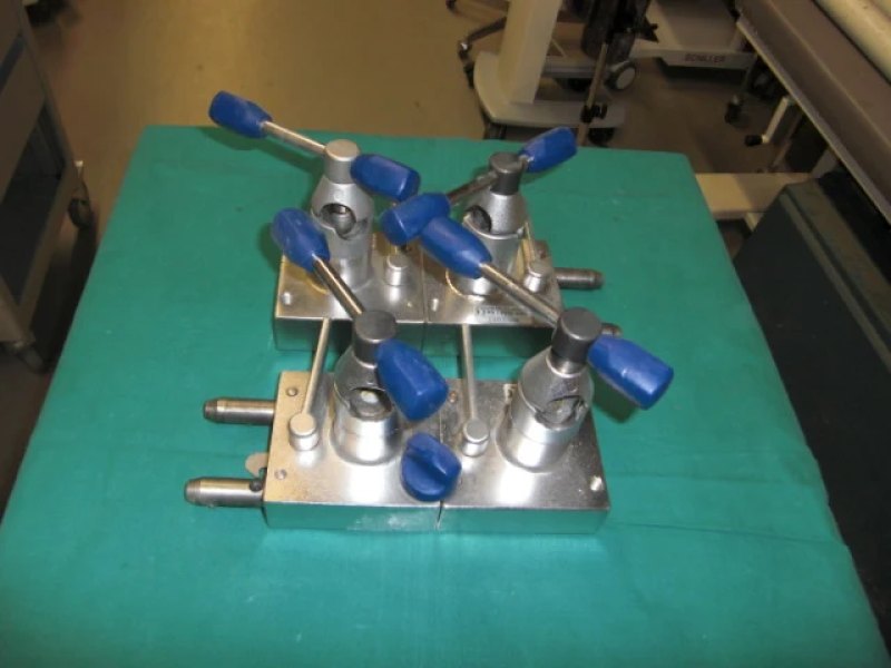 Maquet 1003.20 A0 / 01 und 02 OP-Tisch Klobe (Gynäkologie)