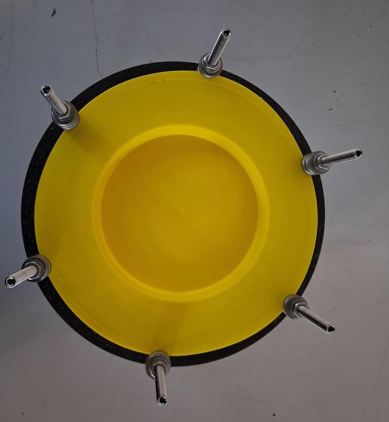 Normag PTFE-gestützte Kompensatoren-Einheit DN150
