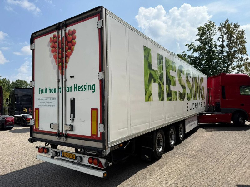 Schmitz Cargobull N/A Carrier Vector 1550 D+E 2X Lift Axle 250B 265H APK/TÜV 04-2027