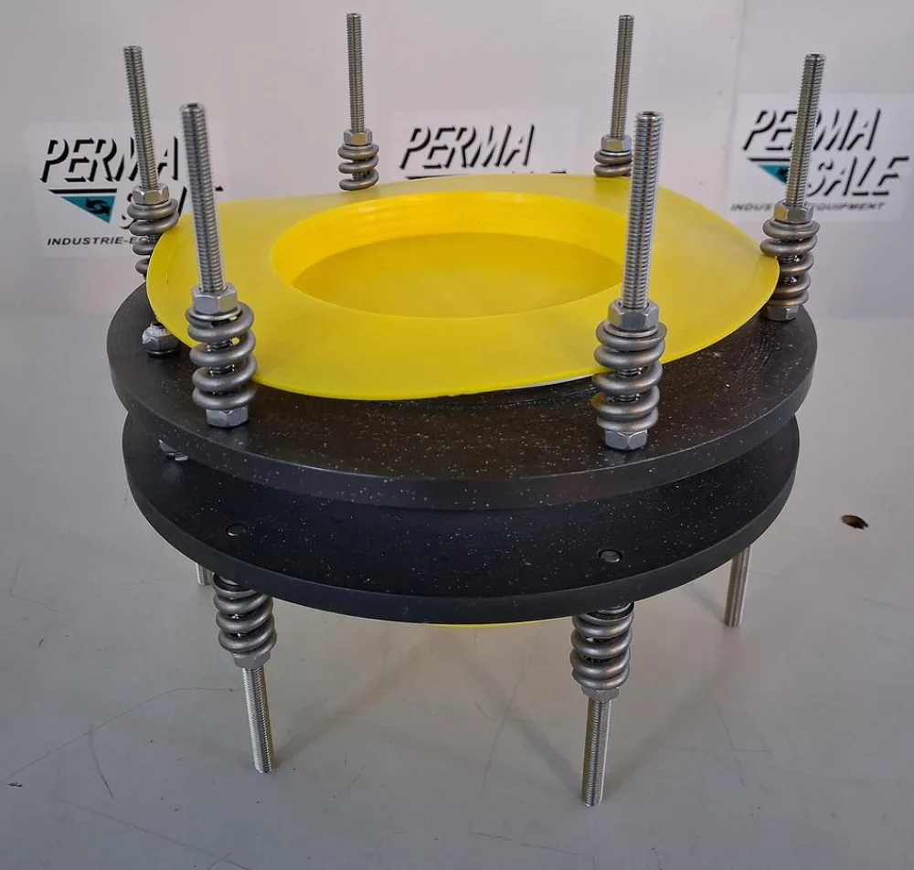 Normag PTFE-gestützte Kompensatoren-Einheit DN150