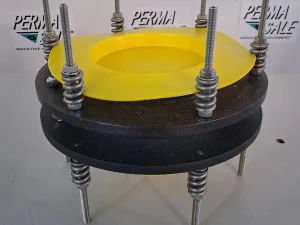 Normag PTFE-gestützte Kompensatoren-Einheit DN150