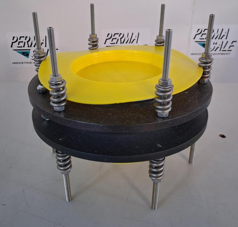 Normag PTFE-gestützte Kompensatoren-Einheit DN150